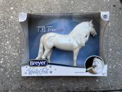 New Breyer Horse #712525 TB Trueno Glossy Pearl Duende Winterfest Sylvia Zerbini