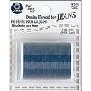 Coats Thread & Zippers N576 COATS Denim Thread for Jeans, 250-Yard, Blue