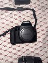Canon EOS Rebel T6 EF-S 18-135mm Digital SLR BUNDLE