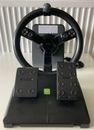 Wheel And Pedals ONLY. Saitek Farming Simulator Controller. Spares Or Repair