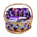 Cadbury Special Treats Basket Chocolates and Biscuits Gift Pack, 660 g