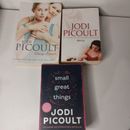 Lot of 3 Jodi Picoult Books Paperback Romance Drama Love Best Sellers