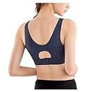 Sports Bras para Mujeres High Impact Yoga Crop Top Cutt Support Support Trauthout Gymwear