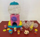 Blip Toys 2011 ❤ SQUINKIES ❤ Gumball Surprize! Dispenser / Playset Lot