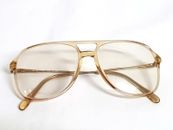VTG AVIATOR FRAMES COLD INSERT FWM-10 CHM EYEGLASSES EXCLUSIVELY AT LENSCRAFTERS