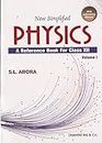 New Simplifies Physics (Set Of 2 Vol.)( A Reference Book For Class 12) With Laboratory Manual