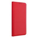 Custodia Smart Book Cover Flip Case Libro Magnetica Per Apple Iphone 6 - 6s Red