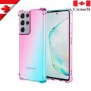 For Samsung Galaxy S20 FE S20 S21 Plus S20 S21 Ultra Case Soft Rainbow Cover