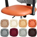 Coprisedile sedia in pelle PU coprisedile elastico coprisedile sedia ufficio casa coprisedile