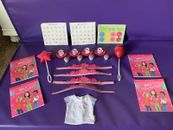 American Girl 18 Inch Doll Celebration Birthday Shirt + Balloon Accessories