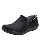 Alegria Women's Duette Nursing Slip On Shoes, Black, Size EUR 39