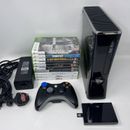 Paquete Consola Xbox 360 Slim 250GB + Mando + 10 Juegos - PAL