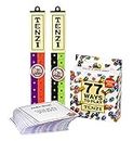 Tenzi 2 Pack for 8 Players - 8 Sets of Ten Dice with Bonus 77 Ways to Play Tenzi