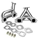 DNA Motoring HDS-C6CYL-216 Stainless Steel Exhaust Header Manifold