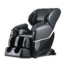 Shiatsu Massage Chairs Full Body and Recliner Zero Gravity Massage Chair Electric Affordable with Armrest Linkage System Built-In Heat Therapy Foot Roller Air Massage System Stretch Vibrating,Black