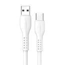 USB C Charger Cable, Type C Charger Fast Charging 3A Lead for Samsung Galaxy S21 S20 S10 S9 S8 A12 A20e A21s A40 A51 A70,Huawei P30 P20 P40,Google Pixel,Sony Xperia,Switch