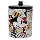 Enesco Disney Britto Midas Mickey and Minnie Mouse Always Original Cookie Jar Canister, 9.5 Inch, Multicolor