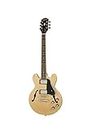 Epiphone Inspired by Gibson ES-339 (Natural) - Semi Acoustic Guitar