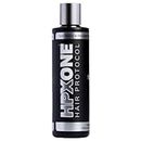 HPX ONE Shampooing Antichute Hommes - Bloqueurs DHT : Palmier Nain, Protéine de Lupin + Biotine, Kératine, Caféine, Huiles Essentielles & Extraits Plantes - Renforce, Épaissit, Protège (250 ml)