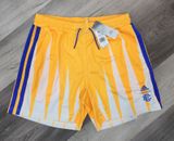 Pantalones Cortos de Baloncesto Adidas X Eric Emanuel Hoops Summer Essentials XL Dorado Solar