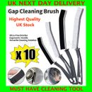 10Pcs Gap Cleaning Brush Crevice Hard Bristle Household Multifunctional Tool