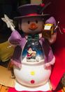 Large Winter Snowman Singing Lighted up figurine (new) 18 inches tall!
