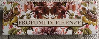 PROFUMI DI FIRENZE SOAPS ~ 3 X 150 GRAMS ~ MADE IN ITALY. NOT TESTED ON ANIMALS