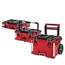 Rolling Tool Box - 48-22-8426,Large Tool Box - 48-22-8425,Standard Tool Box - 48-22-8424 For Milwaukee Packout Heavy Duty Polymer Tool Box Combo Kit