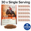 UltraCruz Equine Electrolyte Horse Supplement 30 Single Servings Pellet (30 Day)