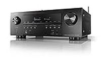 Denon AVR-S750H Receiver, 7.2 Channel (165W x 7) - 4K Ultra HD Home Theater (2019) | Music Streaming | New - eARC, 3D Dolby Surround Sound (Atmos, DTS/Virtual Height Elevation) | Alexa + HEOS