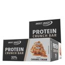 (EUR 42,57 / kg) 12x35g Protein Riegel mind. 32% Protein Crunch Bar Best Body
