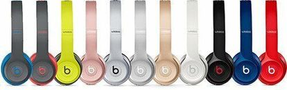 Beats by Dr. Dre Solo2 Wireless Over the Ear Headphones - All Colors - Good