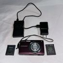 Nikon CoolPix S3000 Purple Digital Camera W/ Battery, No case - UNTESTED