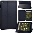 Custodia folio supporto tablet in pelle per Amazon Fire 7/HD 8/10/HD 8 10 Plus + penna