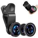 Phone Lens Generic Camera for Smartphone Wide Angle Fisheye Lens and Clip✨l