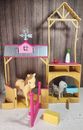 Career Barbie Sweet Orchard Farm Vet Animals Playset 2015 Mattel Incomplete Set