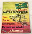 Vintage 1978 JC Whitney Automotive Parts & Accessories Catalog 378E Cars Trucks