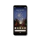 Google Pixel 3A (2019) G020F 64GB Factory Unlocked SIMFree Smartphone (Clearty White) - International Version