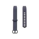 Daughter Soft Silicone Band Compatible with Fitbit Alta/Fitbit Alta HR Replacement Watch Band Sports Wristband Strap Bracelet Watch Accessories (Band Color : Gray, Size : L)