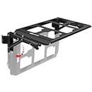 Folding Packout Mount Compatible with Milwaukee Packout Toolbox,Side Storage for Your Packout System