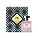 Engage Moments Luxury Perfume Gift for Women, Floral & Fruity, Long Lasting, Ideal Mother’s Day Gift, Pack of 1, 100ml