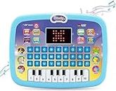 Kids Computer Tablet Piano Toy Baby Children Early Educational Learning Machine Toys Electronic Children Study Game for 3+ Year Old's Girls Boys Gift Birthday Presents