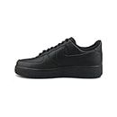 Nike Men's Air Force 1 '07 An20 Basketball Shoe, Black/Black/Black, 10.5