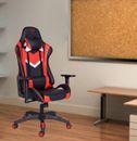 Gaming Chair For Adults Kids Racing Computer Office Swivel Adjustable RED