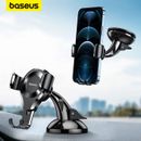 Baseus 360° Car Phone Holder Gravity Dashboard Windscreen Suction Mount Stand UK