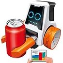 Playtastic Spielzeugroboter: Spielzeug-Roboter-Bausatz mit Bluetooth und App für Programmierung (Lernroboter, Roboter-Modellbausatz, iPad)