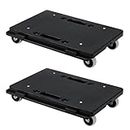 SIMTWO Furniture Dolly, 2 Pack Furniture Movers with 4 Wheels, Heavy Duty Furniture Mover Tools, Small Moving Dolly Cart with 230kg Bearing Capacity, 41.5 x 28cm