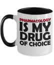 Pharmacist Gifts Pharmacology Is My Drug Birthday Christmas Gift Idea Two Tone