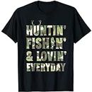 Generic Hunting Fishing Loving Every Day Camo Father's Day