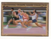 Atlanta Olympic Games Card - 1996. Track & Field